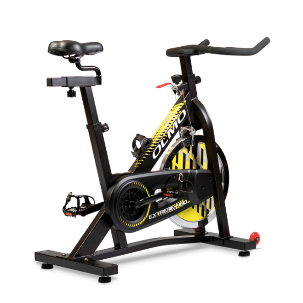 Bicicleta Indoor Spinning Olmo Extreme 400 - Fit Store - Equipos