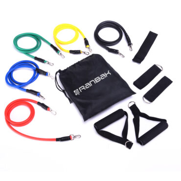 equipos fitness kit extensores