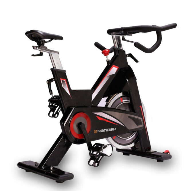 Bicicleta Indoor Spinning Ran 190 Correa 22 kg - Fit Store - Equipos  Fitness Hogar