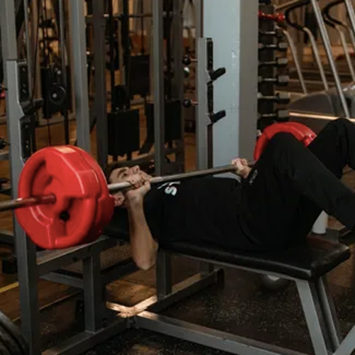 Kit Barra y Mancuernas 30 kg - Health & Fitness