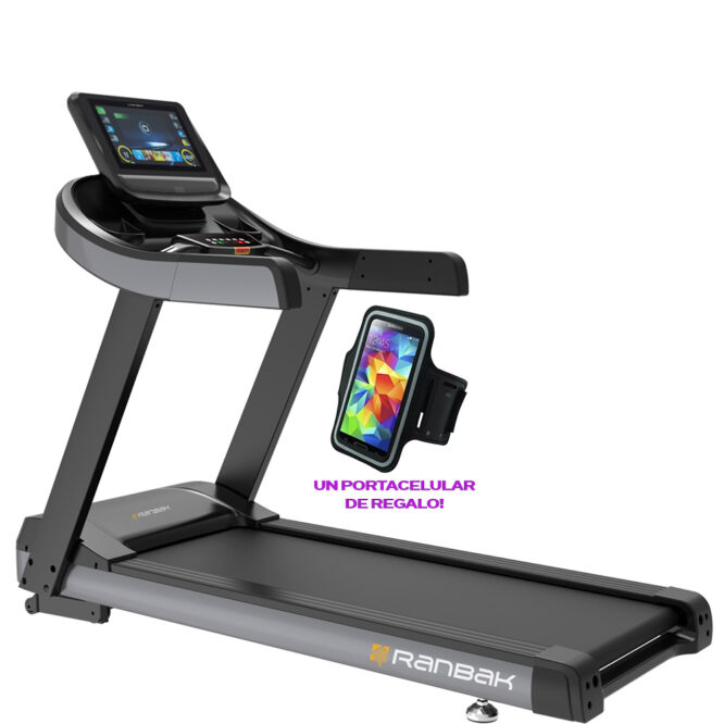 La mejor del mercado! Cinta para Correr Ran 560 PROFESIONAL Display Touch  Corriente Alterna - Fit Store - Equipos Fitness Hogar