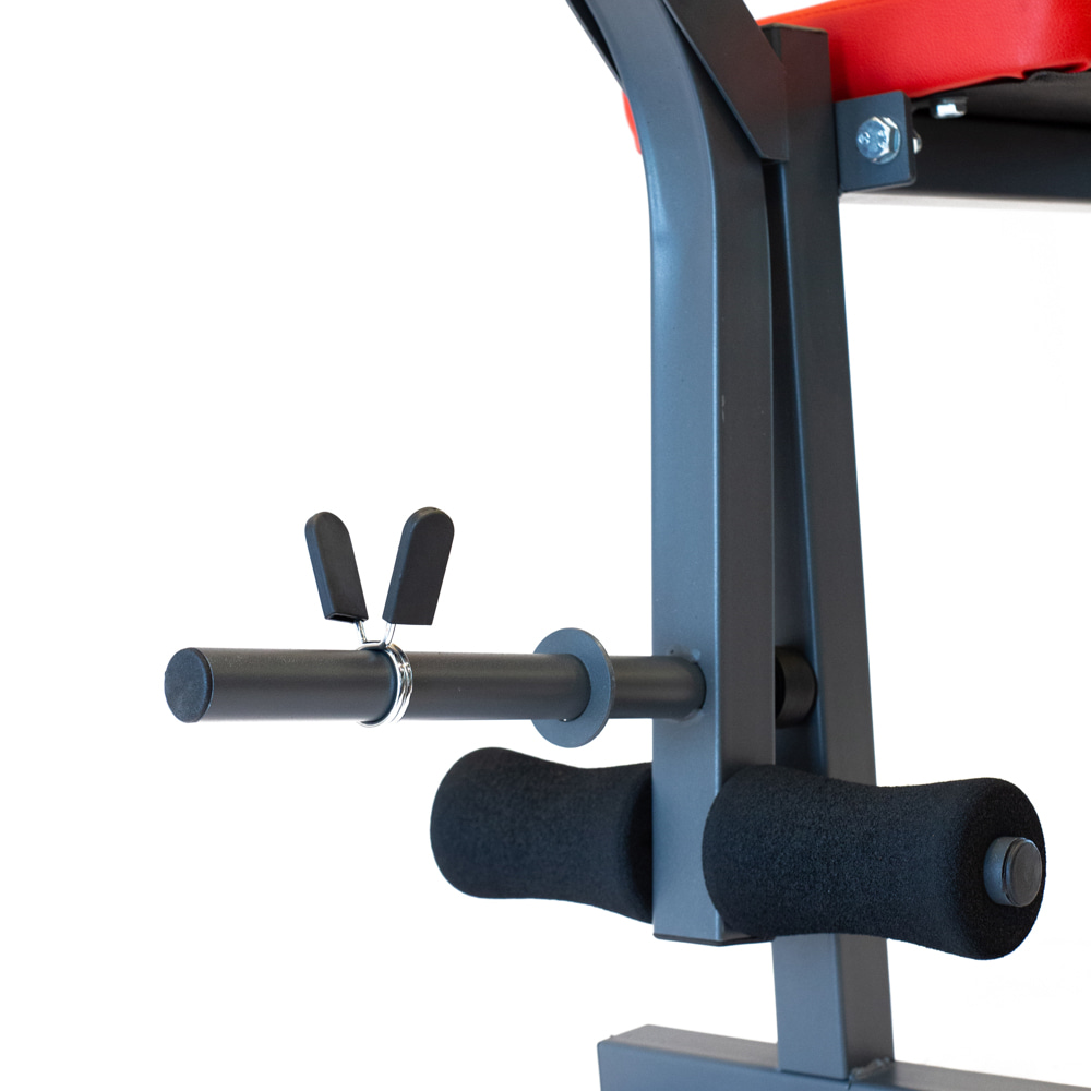 Banco de pesas plegable Randers ARG-140 - Fit Store - Equipos Fitness Hogar