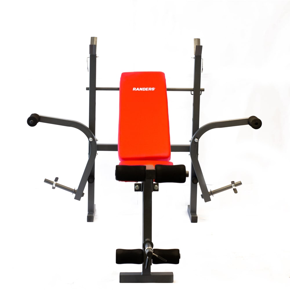 Banco de pesas plegable Randers ARG-140 - Muek - Equipamiento Fitness